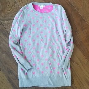 3 for $30 Pink dot maternity sweater